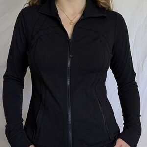 Lululemon zip up turtle neck jacket